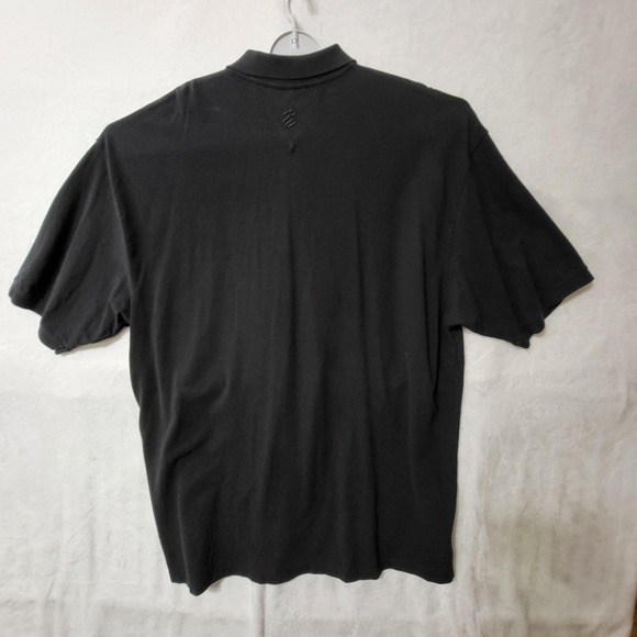 Rocawear Polo Shirt‎ Mens 4XL Black Red Embroidered Logo Classic Short Sleeve - Picture 4 of 12